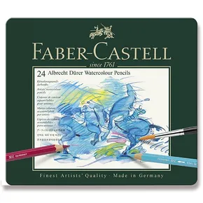 Kredki akwarelowe Faber-Castell 117524 Albrecht Dürer blaszane pudełko, 24 kolory